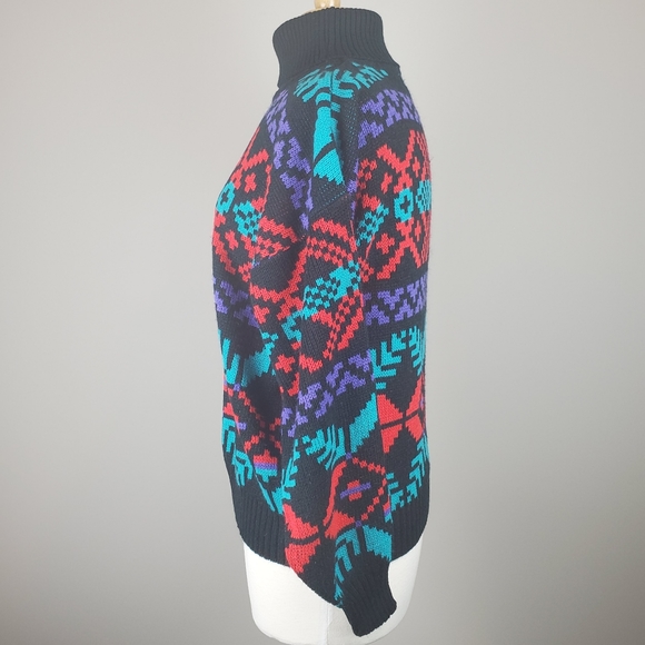 Vintage Susan Ess Turtle Neck Sweater - Picture 2 of 5